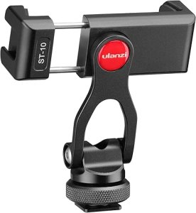 Ulanzi ST-10 Adjustable Smartphone Tripod Mount