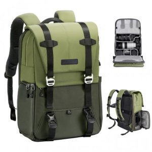 K&F Concept KF13.087AV2 Multifunctional Backpack Green