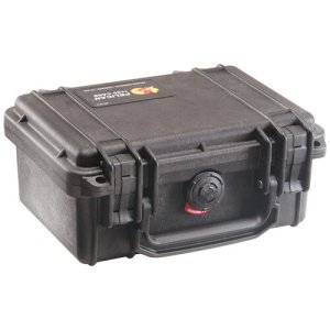 Pelican 1120 Protector Case (Black, Foam Layers)