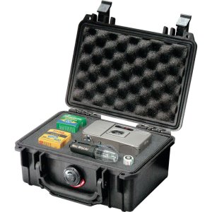 Pelican 1120 Protector Case (Black, Foam Layers)