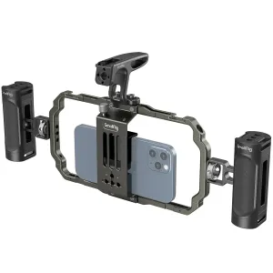 SMALLRIG UNIVERSAL MOBILE PHONE HANDHELD VIDEO RIG KIT 3155B