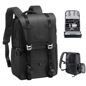 K&F Concept KF13.210 Multifunctional Backpack Black