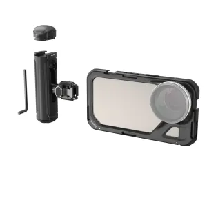 SMALLRIG MOBILE VIDEO KIT (DUAL HANDHELD) FOR IPHONE 15 PRO 4397