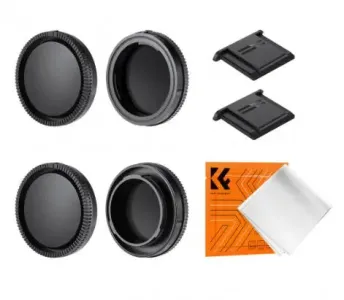 K&F Concept Body and Lens Rear Cap for Sony