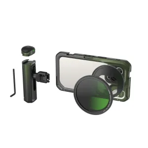 SMALLRIG X BRANDON LI MOBILE VIDEO KIT FOR IPHONE 15 PRO MAX CO-DESIGN EDITION 4407