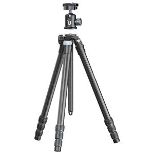 Ulanzi MT-60 Carbon Fiber Portable Travel Tripod Lightweight Support