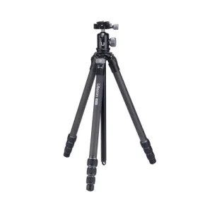 Ulanzi MT-60 Carbon Fiber Portable Travel Tripod Lightweight Support