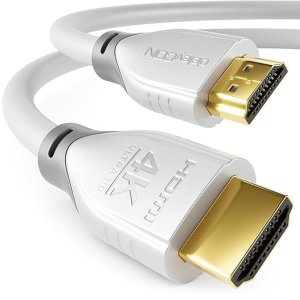 Duronic AL-HDC01 HDMI 0.5M HD Visual Cable