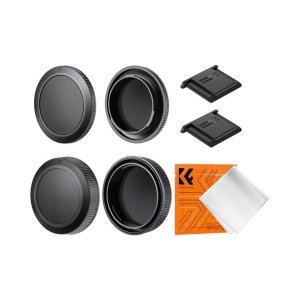 K&F Concept Body and Lens Rear Cap for Nikon