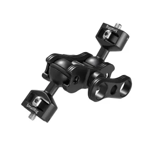 SMALLRIG ARTICULATING ARM WITH DOUBLE BALLHEADS( 1/4" SCREW) 2070B
