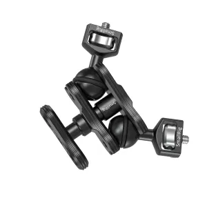 SMALLRIG ARTICULATING ARM WITH DOUBLE BALLHEADS( 1/4" SCREW) 2070B