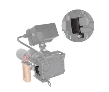 SMALLRIG HDMI & USB-C RIGHT-ANGLE ADAPTER FOR BMPCC 6K PRO 3289