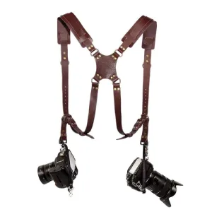 MSHIPI DOUBLE LEATHER STRAP