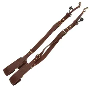 MSHIPI DOUBLE LEATHER STRAP