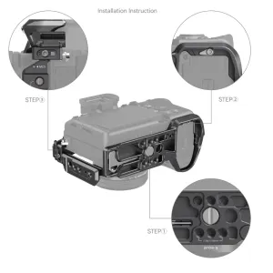 SMALLRIG "RHINOCEROS" BASIC CAGE KIT FOR SONY ALPHA 7R V / ALPHA 7 IV / ALPHA 7S III 3708