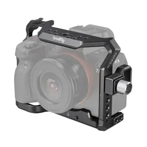 SMALLRIG CAGE FOR SONY ALPHA 7S III & HDMI CABLE CLAMP 3007