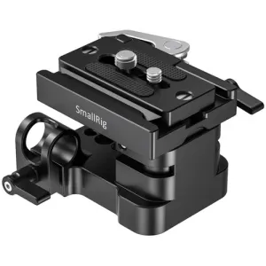 SMALLRIG UNIVERSAL BOTTOM MOUNT PLATE WITH 15MM ROD SUPPORT SYSTEM 2092B