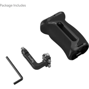 SMALLRIG SIDE HANDLE WITH 1/4"-20 SCREWS 4015
