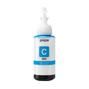 Epson T6642 Cyan Ink Cartridge (C13T66424A)