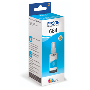 Epson T6642 Cyan Ink Cartridge (C13T66424A)