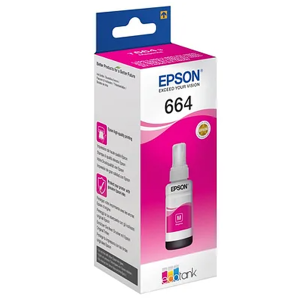 Epson T6643 Magenta Ink Cartridge (C13T66434A)