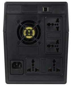 EVI 1600VA 900W Line Interactive UPS – EP-UPS1600UU2IE2-UK