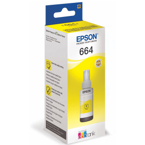 Epson T6644 Yellow Ink Cartridge (C13T66444A)