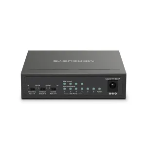 MERCUSYS TL-MS106LP 6-Port 10/100Mbps Desktop Switch with 4-Port PoE+