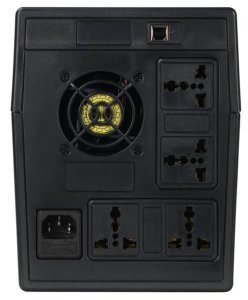 EVI 2000VA / 1200W Line Interactive UPS - EP-UPS2000UU2IE2-UK