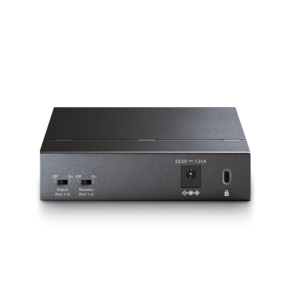 TP-Link TL-SG1005P 5-Port Gigabit Desktop Switch with 4-Port PoE+
