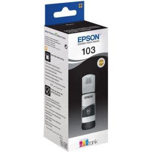 Epson 103 Black Ink Cartridge 65ml (C13T00S14A)