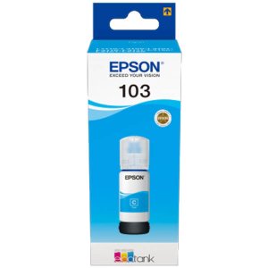 Epson 103 Cyan Ink Cartridge 65ml (C13T00S24A)