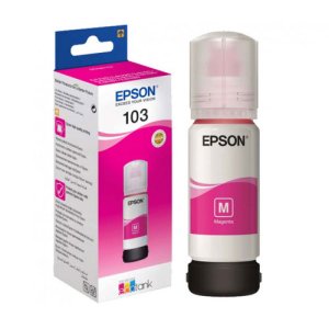 Epson 103 Magenta Ink Cartridge 65ml (C13T00S34A)