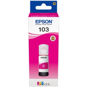 Epson 103 Magenta Ink Cartridge 65ml (C13T00S34A)