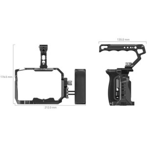 SmallRig Advanced Cage Kit for Sony Alpha 7R V/Alpha 7 IV/Alpha 7S III 3669C