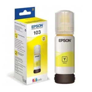 Epson 103 Yellow Ink Cartridge 65ml (C13T00S44A)
