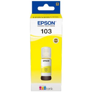 Epson 103 Yellow Ink Cartridge 65ml (C13T00S44A)