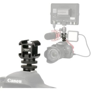 ULANZI PT-3S Triple Cold Shoe Mount