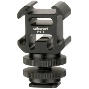 ULANZI PT-3S Triple Cold Shoe Mount
