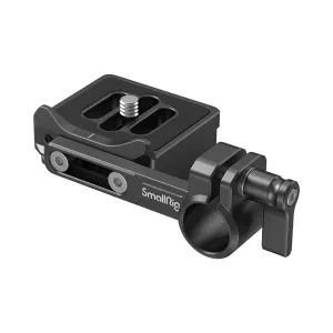 SmallRig Arca-Type Quick Release Plate with 15mm Rod Clamp