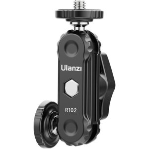 ULANZI R102 Double Ball Head Magic Arm with 1/4"-20 Screws