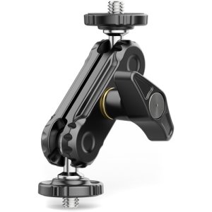 ULANZI R102 Double Ball Head Magic Arm with 1/4"-20 Screws