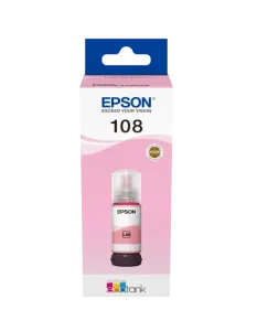 Epson 108 Light Magenta Ink Cartridge 70ml (C13T09C64A)