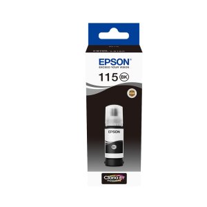 Epson 115 Black Ink Cartridge 70ml (C13T07C14A)