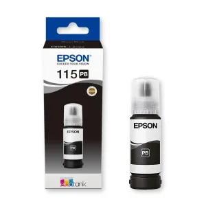 Epson 115 Photo Black Ink Cartridge 70ml (C13T07D14A)