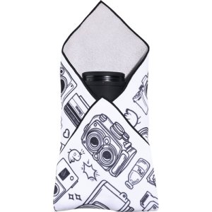ULANZI Protective Cloth (Black and White Camera Pattern, 17 x 17")