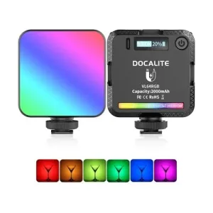 ULANZI VIJIM VL64 RGB LED Video Light