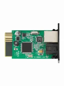 EVI SNMP Card for Online 6-10kVA Single Phase UPS – EP-UPSYACASN