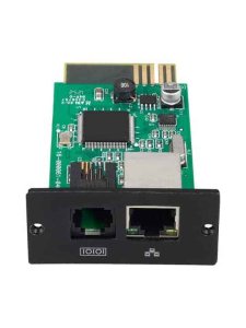 EVI SNMP Card for Online 10-40kVA 3 Phase UPS - EP-UPSY3ACASN