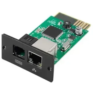 EVI SNMP Card for Online 10-40kVA 3 Phase UPS - EP-UPSY3ACASN